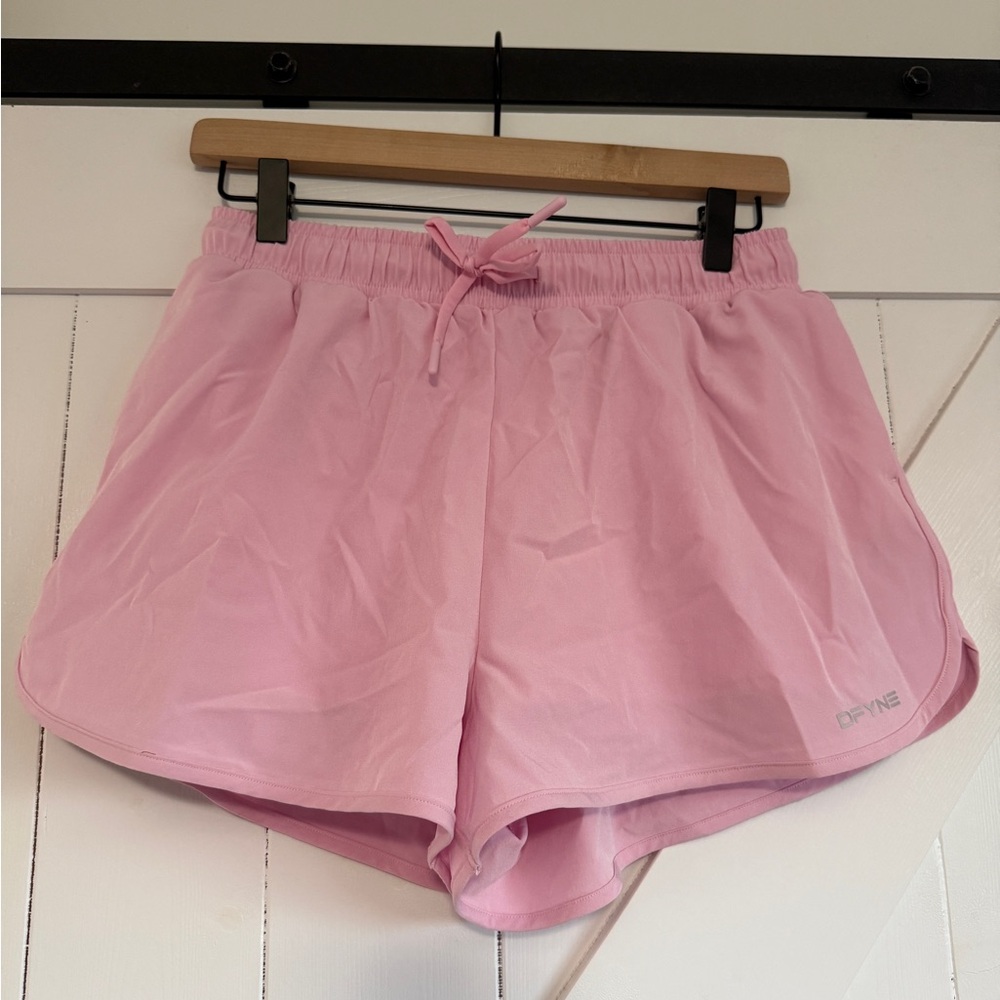 DFYNE Origin Shorts Color Light Pink Rose Size Small